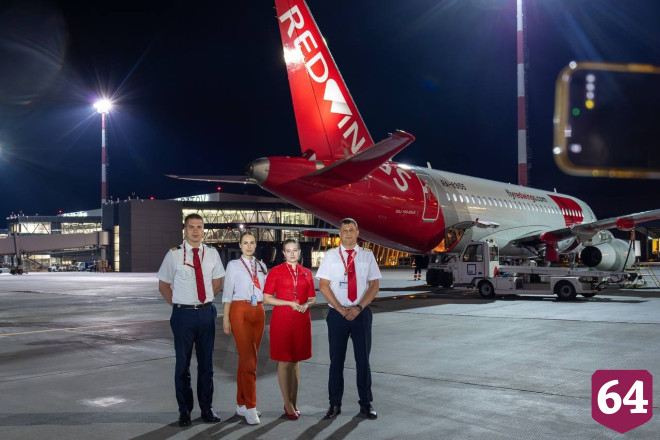 Из саратовского аэропорта «Гагарин» вылетел первый рейс в Батуми
