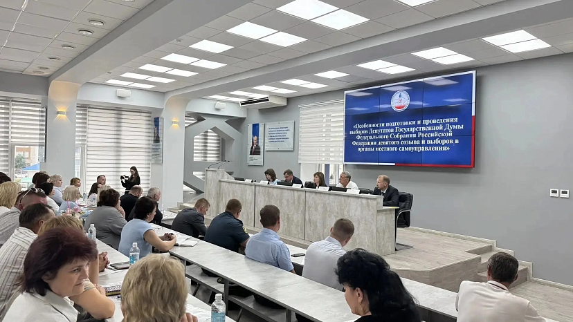 В Саратове готовились к проведению выборов на высоком уровне