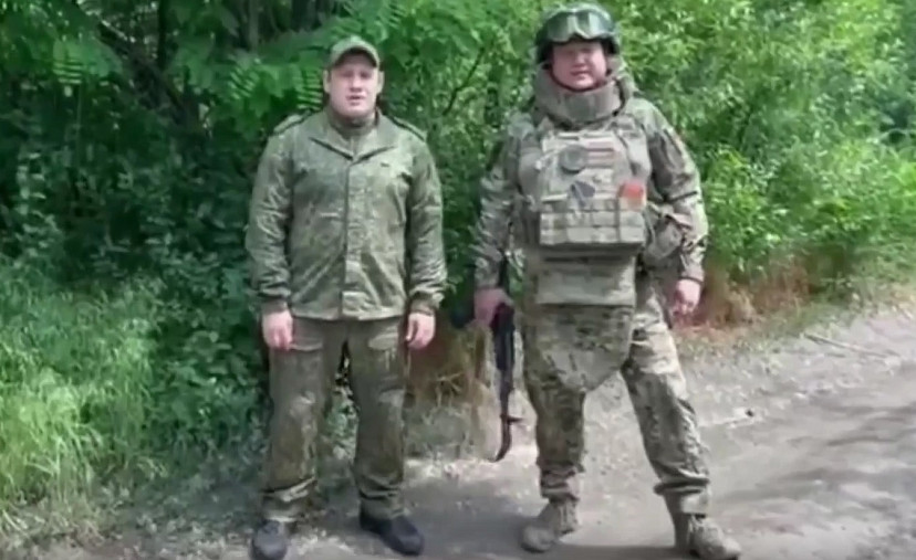 Бойцы СВО поздравили жителей Саратовской области с Днем России