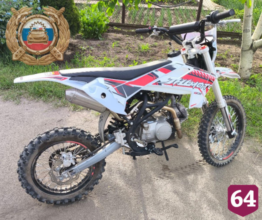Подросток на питбайке пострадал в ДТП с «Нивой» в Саратовской области